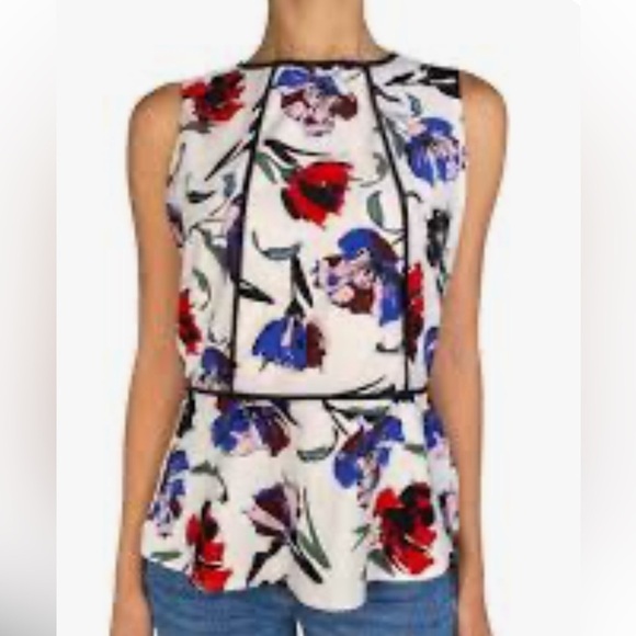 Banana Republic Factory Tops - Good used condition peplum top.  Sz 8